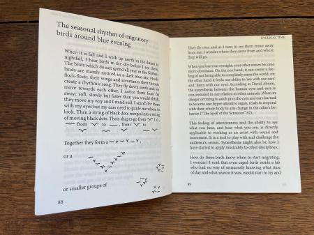  I carry seashells up to give to the mountain