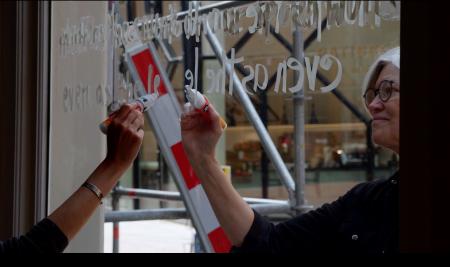 Palindrome: Bodies and Border  Palindrome: Bodies and Border