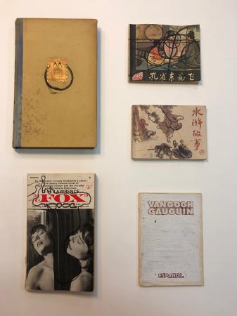 5 kunstenaarsboeken  5 kunstenaarsboeken