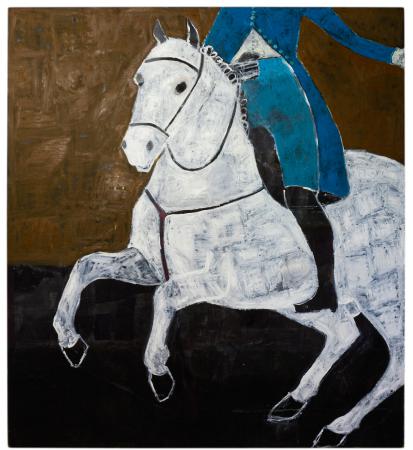  Equestrian portrait of Ferdinand-VII (After Francisco de Goya, Retrato ecuestre de Fernando VII, 1808)