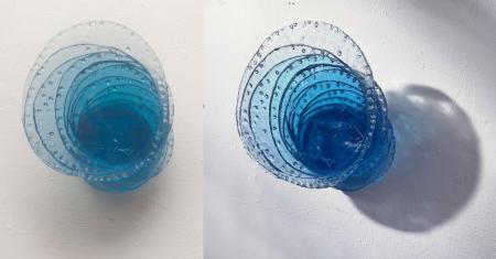  package #7_polyester blauw 2