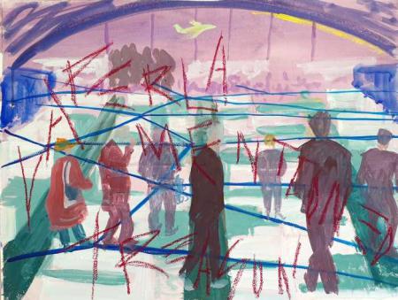  She mentioned treason