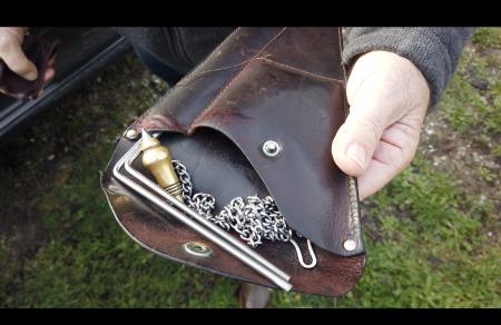 Dowsing across fields  Dowsing across fields