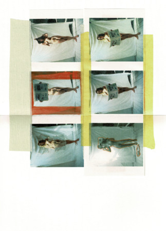  Untitled (studies for contacts. Sketch. After RR) photographic print on archival paper