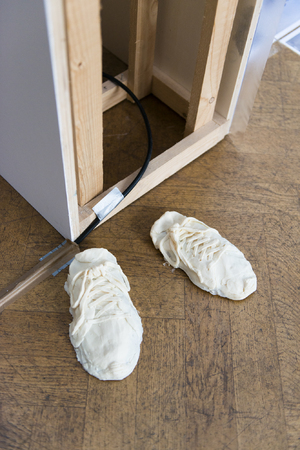  'Yellow hands, yellow ears'