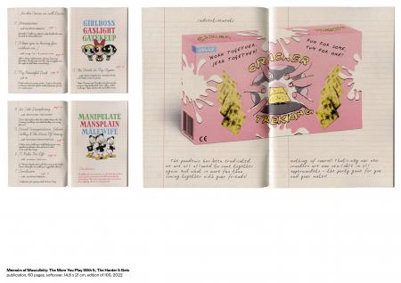  Memoirs of Masculinity: The More You Play With It, The Harder It Gets (2022)