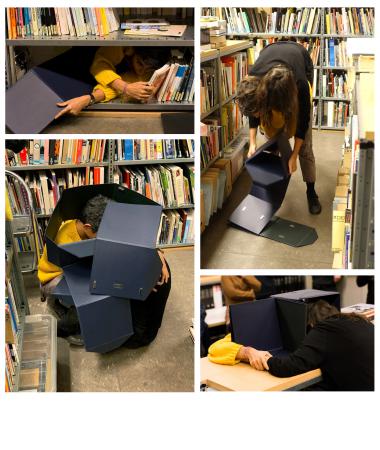 Un/folding Intervention - A per-de/formative negotiation  Un/folding Intervention - A per-de/formative negotiation