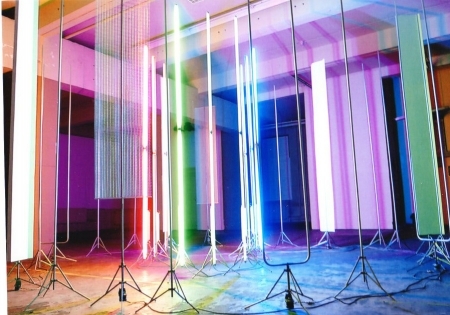 Lumokinetische installatie  Lumokinetische installatie