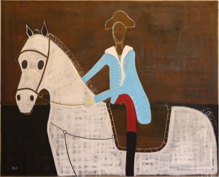  Man on horseback
