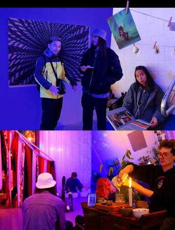  Huiskamer van de kunstenaar