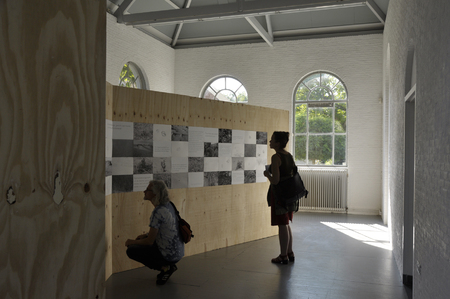  nederzetting, door zand geschuurd