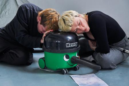  Collective moans of a vacuum cleaner