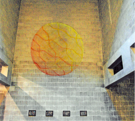  Ontwerp voor muurschildering