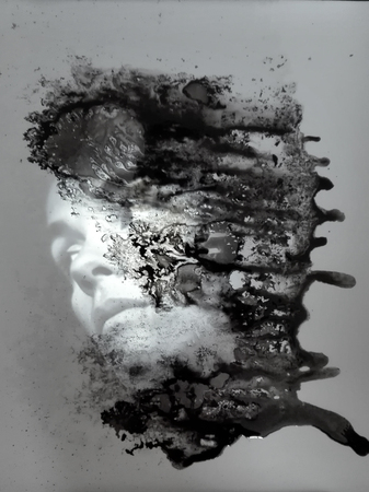  "Study of the psychological interpretation of inkblots" from the serie Lost identity.