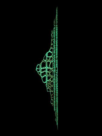 Alien Debris XL Glow  Alien Debris XL Glow