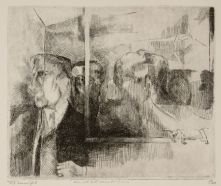  vanuit het sanatorium