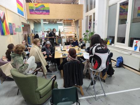  Queer Futures writing workshop