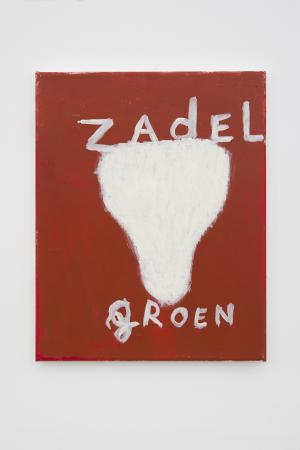  Zadel (Groen)