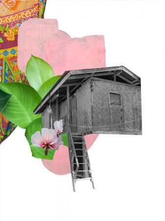  The past has a house