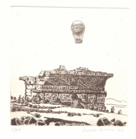  Ballonvaarders in Egypte