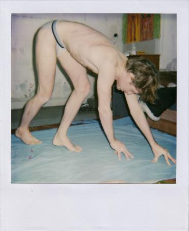  Bewegingsstudie naar Nebukadnezar