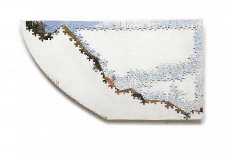  lucht met elektriciteitsdraden