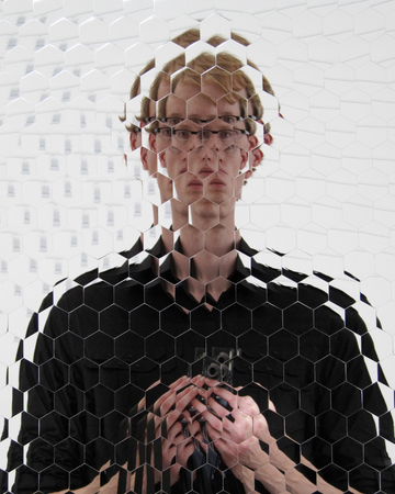  Self portrait with Anish Kapoor. Alexander Ochs Gallery, Beijing