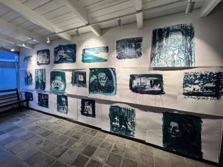  CONTEMPORARY ART GALLERY HAR HENSGENS SOLO