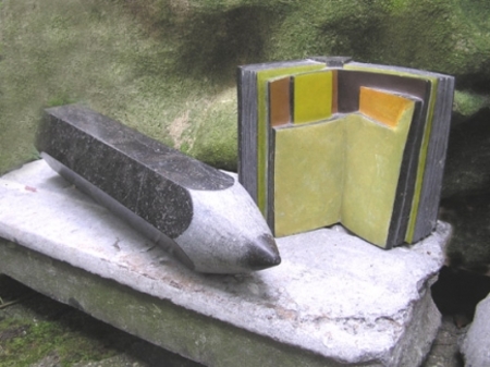  Boek, Potlood