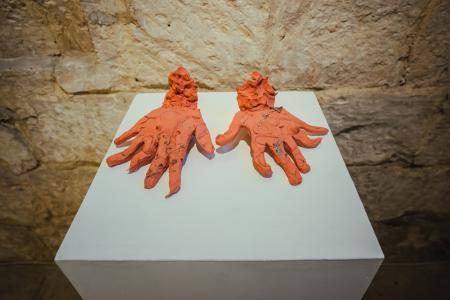   Performed Matter – Hands 