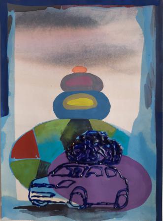  auto hervat, nieuw avontuur