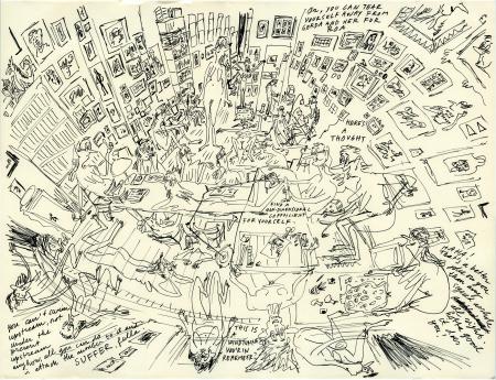  Wilde zelfportretten in interieur