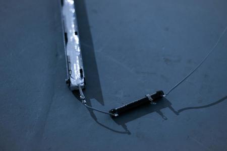 Plants, magnets, foil, transducers, cassette recorders, and bluetooth speakers  Plants, magnets, foil, transducers, cassette recorders, and bluetooth speakers