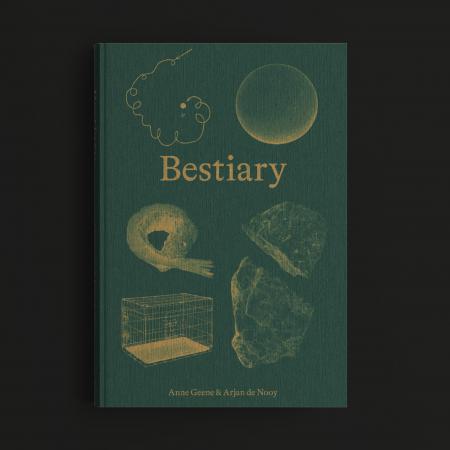 Boekomslag publicatie 'Bestiary'