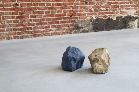  Being a stone, Found stone