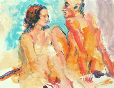 Bart en vriendin  Bart en vriendin