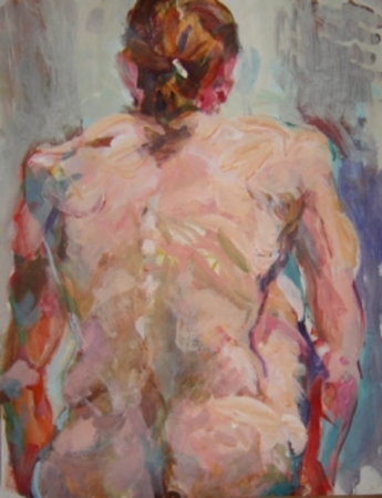 Wouter, rug  Wouter, rug