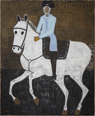  Equestrian portrait of Ferdinand-VII (After Francisco de Goya, Retrato ecuestre de Fernando VII, 1808)