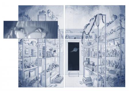  FAR FROM IT [comic book]