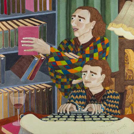  Agg and Allan, writing