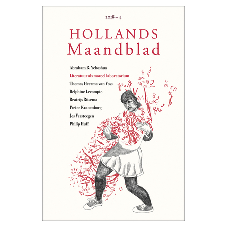  Drawings for Hollands Maandblad 2018-4. 