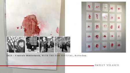  2023 – WITH THE FAM- Centrale Bibliotheek, Rotterdam