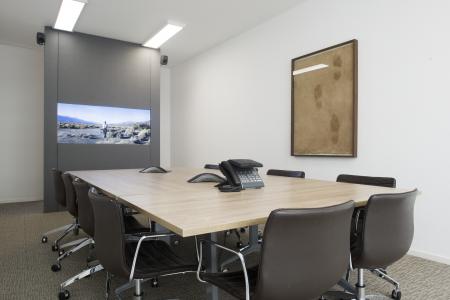 In Tall Buildings: meeting room  In Tall Buildings: meeting room