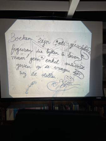 De cultus van het boek  De cultus van het boek