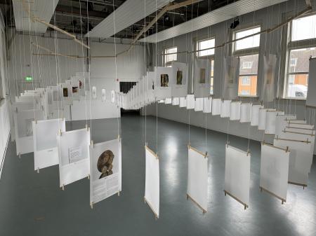  Water Portraits installation