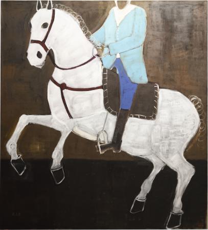  Portrait of Frederick Rihel on horseback (After Rembrandt, Portrait of Frederick Rihel on horseback, 1663)