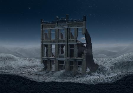  Residue City, But now I’m only falling apart