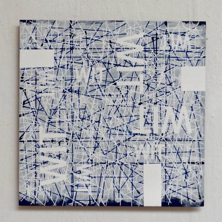  white blue construction