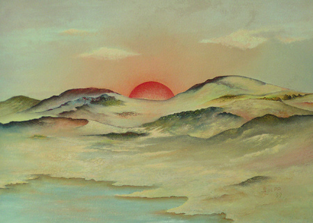  Zonsondergang
