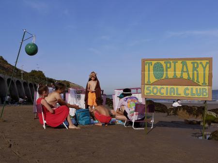  Topiary Social Club: Beach Bingo